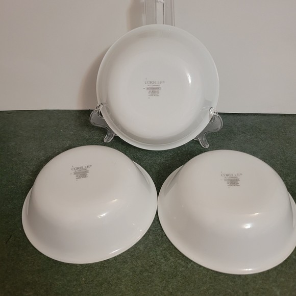 Corelle Dining Corelle Classic Cafe Green Cereal Bowls Lot Of 3